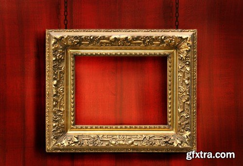 Stock Photos - Frames, 25xJPG