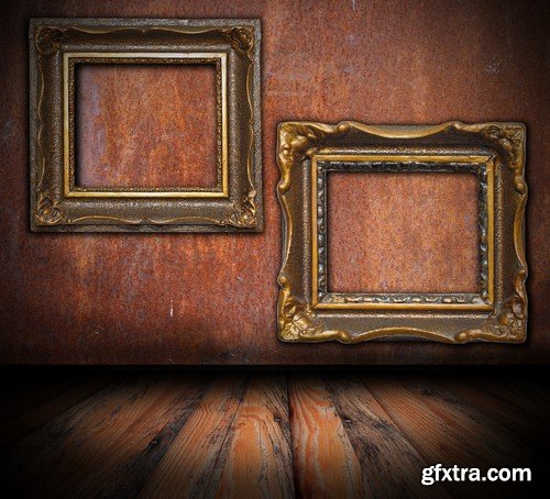 Stock Photos - Frames, 25xJPG