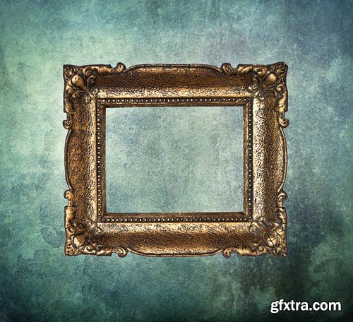 Stock Photos - Frames, 25xJPG