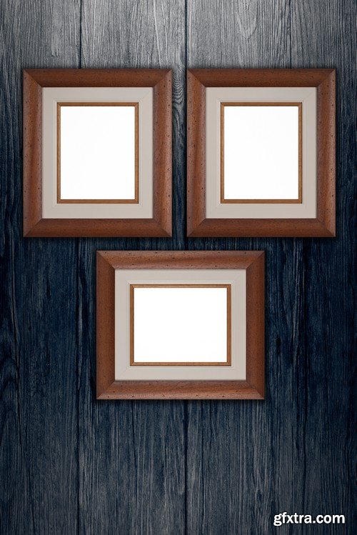 Stock Photos - Frames, 25xJPG