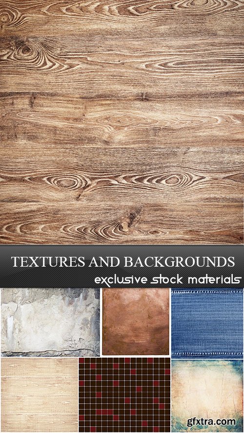 Textures and Backgrounds, 25xUHQ JPEG