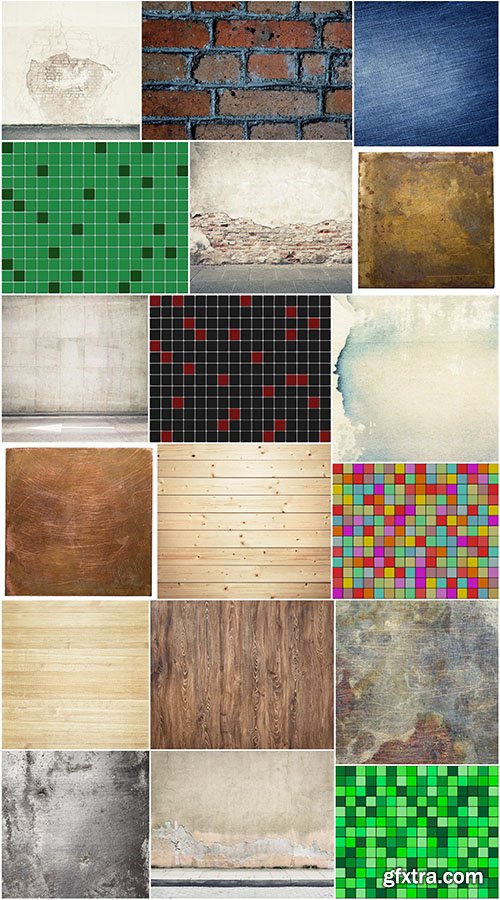 Textures and Backgrounds, 25xUHQ JPEG