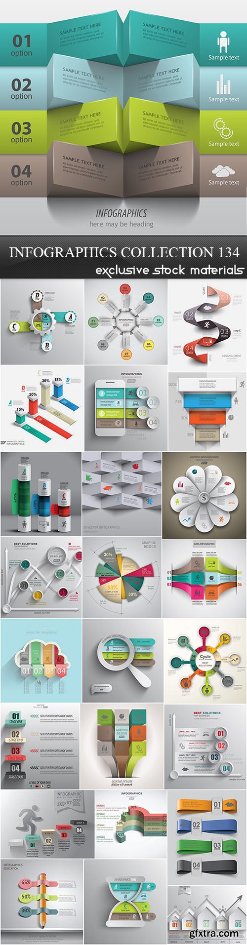 Infographics Design Elements 3, 25xEPS