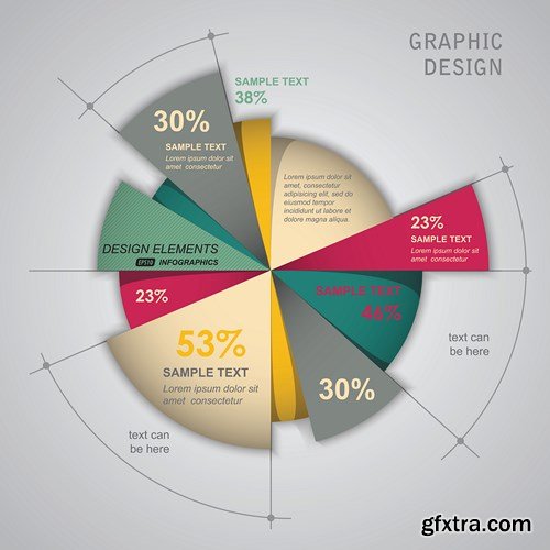 Infographics Design Elements 3, 25xEPS