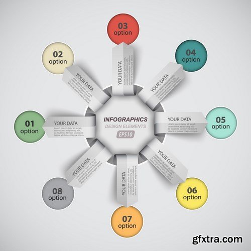 Infographics Design Elements 3, 25xEPS