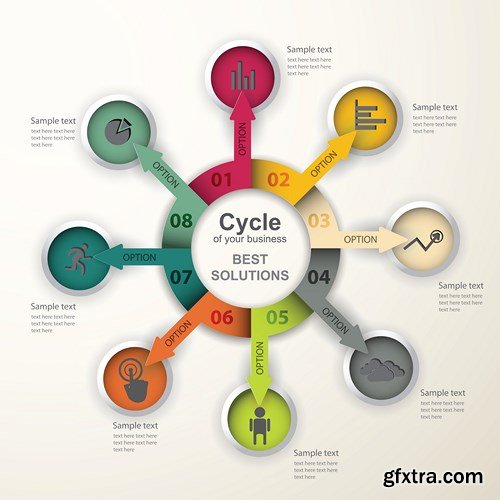 Infographics Design Elements 3, 25xEPS