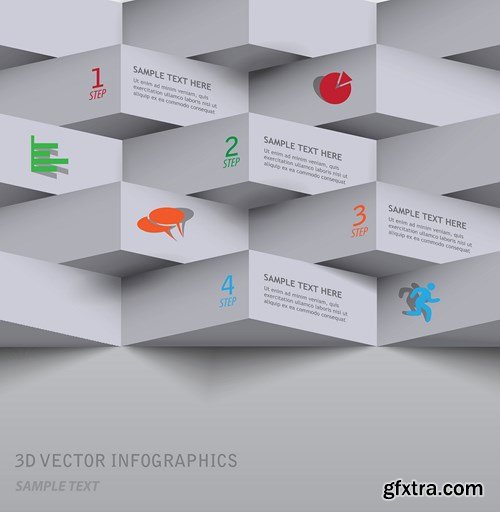 Infographics Design Elements 3, 25xEPS