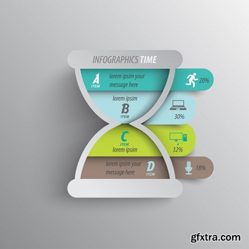 Infographics Design Elements 3, 25xEPS