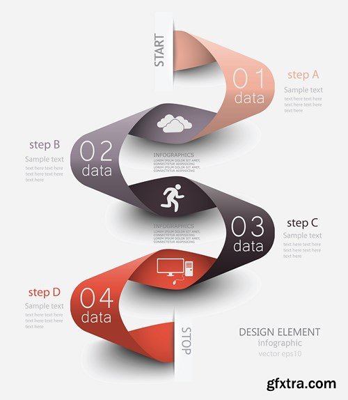 Infographics Design Elements 3, 25xEPS