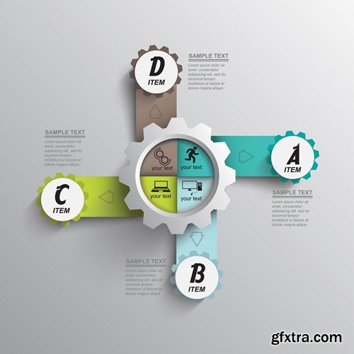 Infographics Design Elements 3, 25xEPS