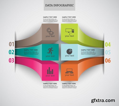 Infographics Design Elements 3, 25xEPS