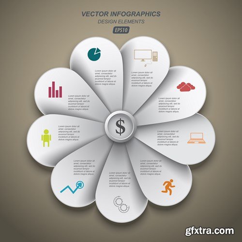 Infographics Design Elements 3, 25xEPS