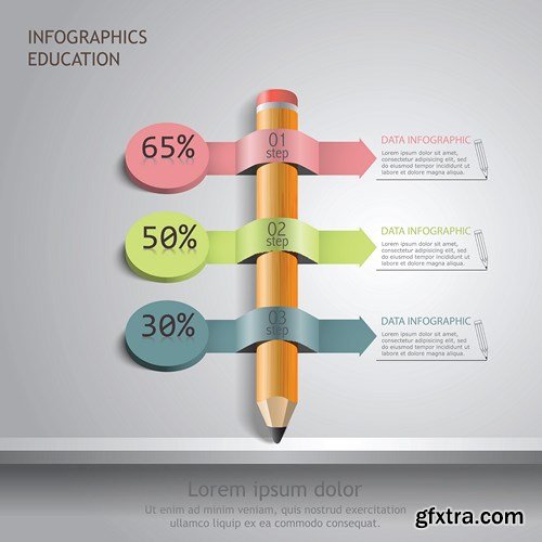 Infographics Design Elements 3, 25xEPS