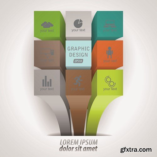 Infographics Design Elements 3, 25xEPS