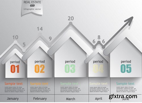 Infographics Design Elements 3, 25xEPS