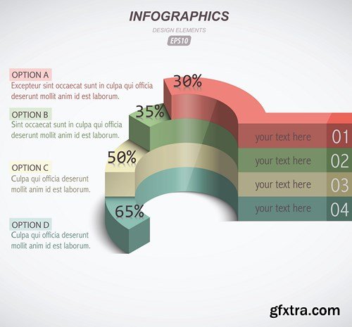 Infographics Design Elements 3, 25xEPS