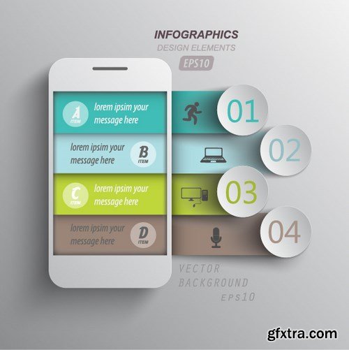 Infographics Design Elements 3, 25xEPS