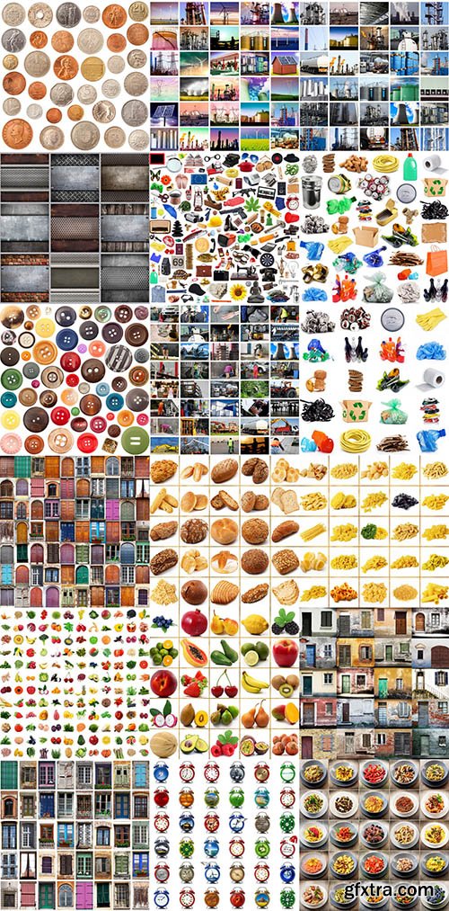 Objects, Construction and Food, 25xUHQ JPEG