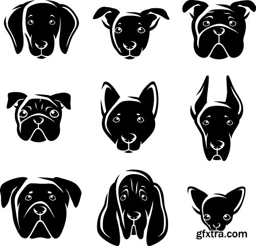 Cat & Dog Petshop Logos 2, 25xEPS