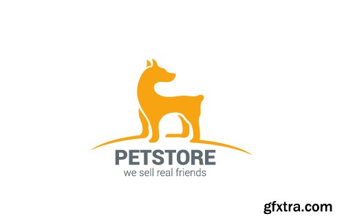 Cat & Dog Petshop Logos 2, 25xEPS