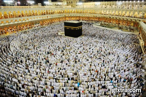 Kaaba - Mecca, Quibla of Muslims 25xJPG