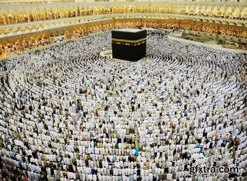 Kaaba - Mecca, Quibla of Muslims 25xJPG