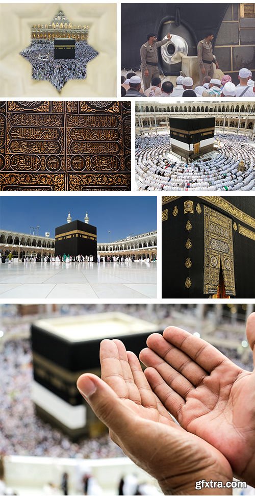 Kaaba - Mecca, Quibla of Muslims 25xJPG