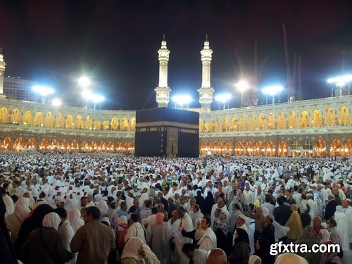 Kaaba - Mecca, Quibla of Muslims 25xJPG