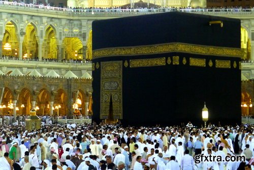 Kaaba - Mecca, Quibla of Muslims 25xJPG