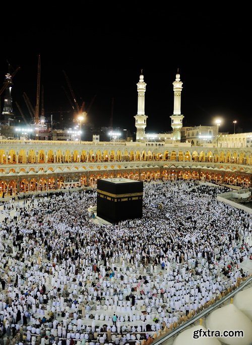 Kaaba - Mecca, Quibla of Muslims 25xJPG