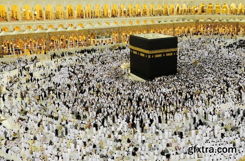 Kaaba - Mecca, Quibla of Muslims 25xJPG