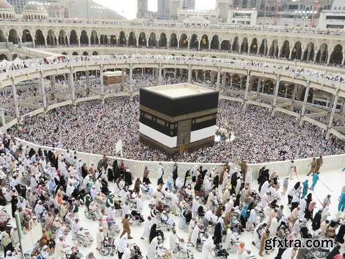 Kaaba - Mecca, Quibla of Muslims 25xJPG