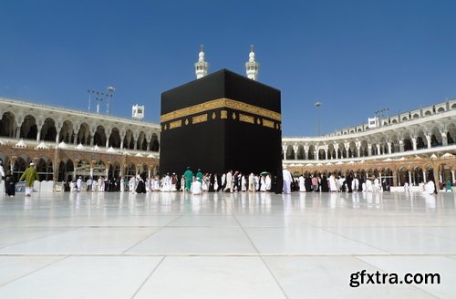 Kaaba - Mecca, Quibla of Muslims 25xJPG