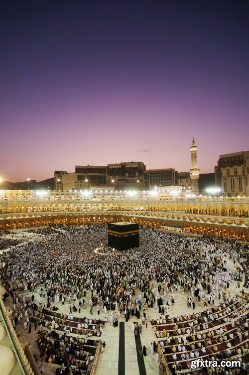 Kaaba - Mecca, Quibla of Muslims 25xJPG