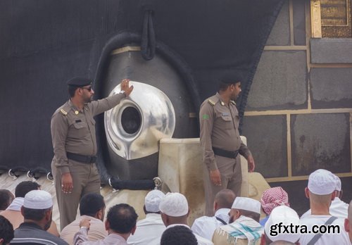 Kaaba - Mecca, Quibla of Muslims 25xJPG