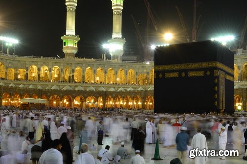 Kaaba - Mecca, Quibla of Muslims 25xJPG