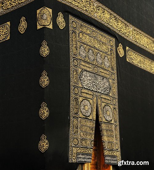 Kaaba - Mecca, Quibla of Muslims 25xJPG