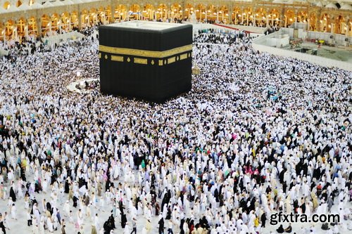 Kaaba - Mecca, Quibla of Muslims 25xJPG