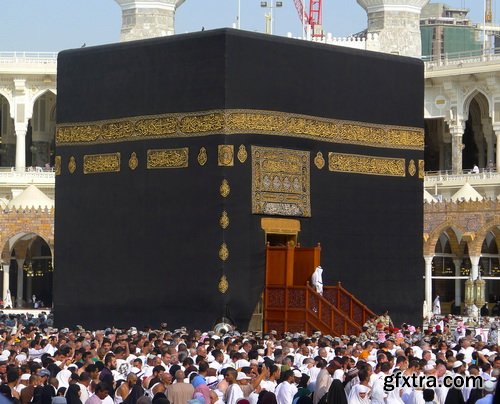 Kaaba - Mecca, Quibla of Muslims 25xJPG