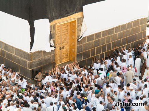 Kaaba - Mecca, Quibla of Muslims 25xJPG