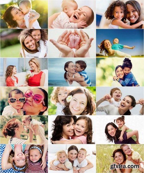 Collection of happy moms 25 UHQ Jpeg