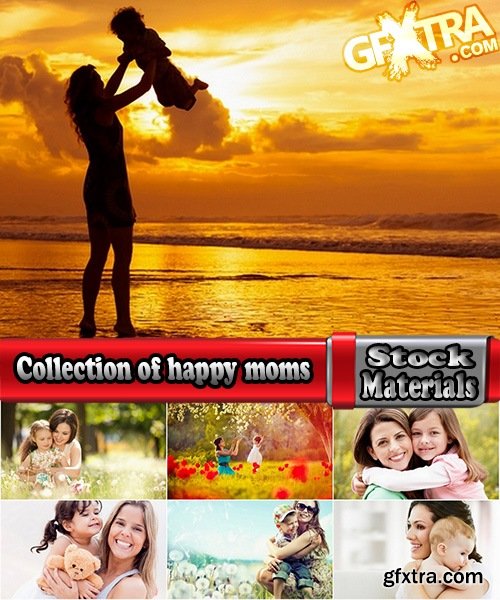 Collection of happy moms 25 UHQ Jpeg