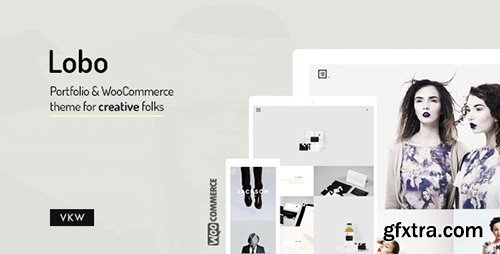 ThemeForest - Lobo v2.1 - Portfolio for Freelancers & Agencies