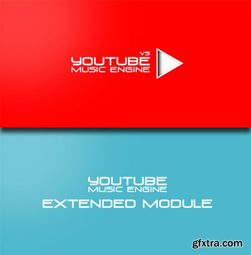 CodeCanyon - Youtube Music Engine v5.6 + Musik Extended Module v2.2.1