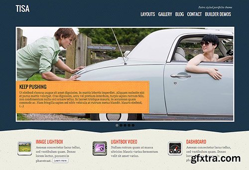 Themify - Tisa v1.4.2 - WordPress Theme