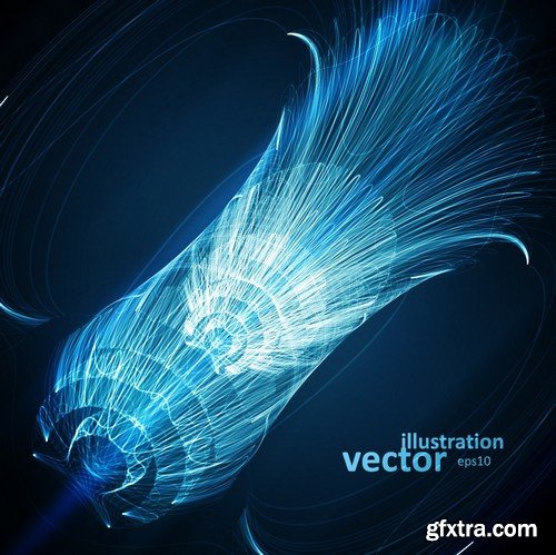 Stock Vectors - Abstract Background 5, 25xEPS