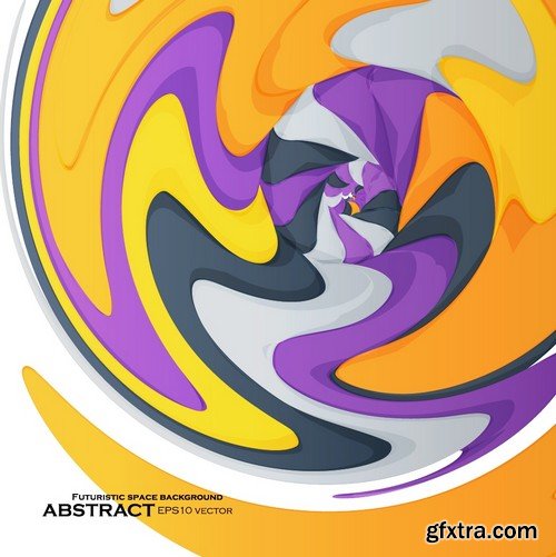 Stock Vectors - Abstract Background 5, 25xEPS