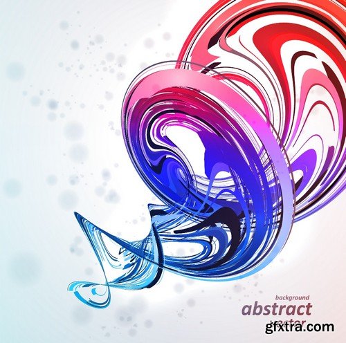 Stock Vectors - Abstract Background 5, 25xEPS