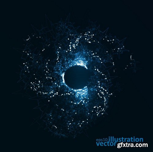 Stock Vectors - Abstract Background 5, 25xEPS