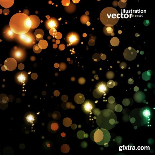 Stock Vectors - Abstract Background 5, 25xEPS